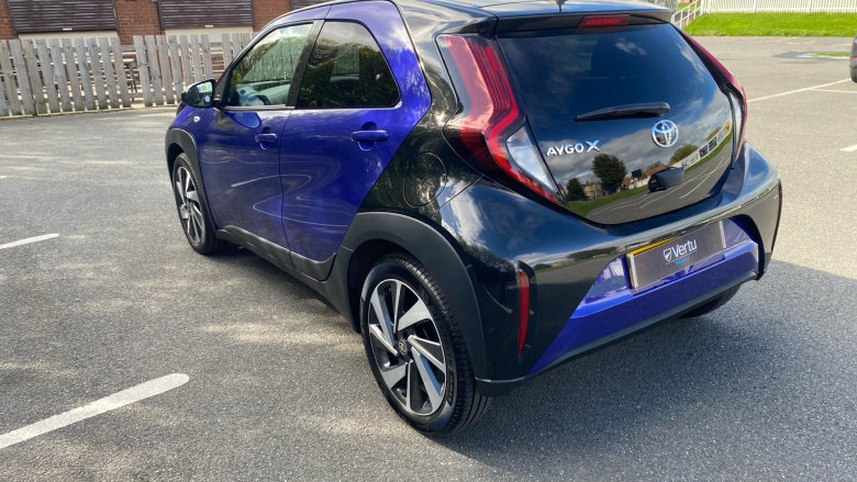 Toyota Aygo X 1.0 VVT-i Edge 5dr Auto Petrol Hatchback